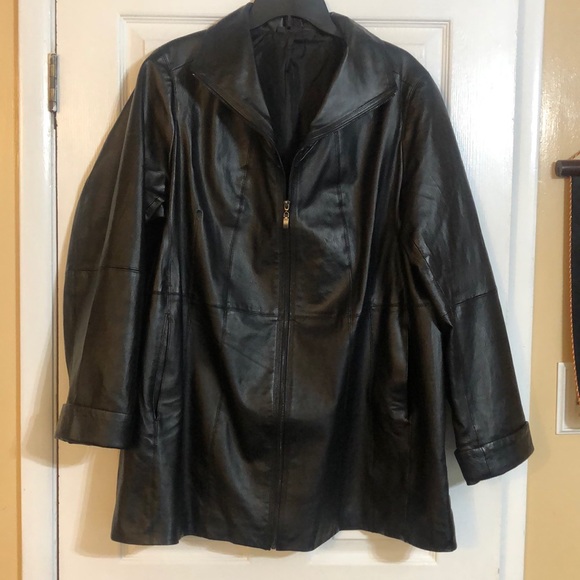 roamans leather coats